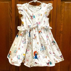 Disney Animators Collection girls party dress. Size 3. Disney Store